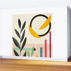 Abstract Geometry 32 Wall Mural Gallery Image 2