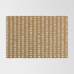 Simple Hand Drawn Pattern #12 Rug Gallery Image 2