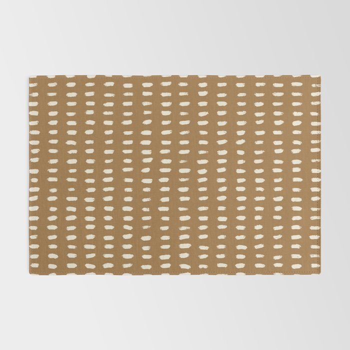 Simple Hand Drawn Pattern #12 Rug Gallery Image 2