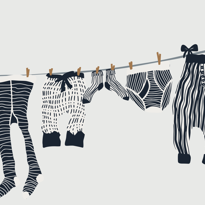 Hang out in laundry room Illu denim Coffee Mug Gallery Image 2