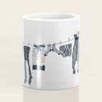 Hang out in laundry room Illu denim Coffee Mug Gallery Image 4