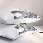 Hang out in laundry room Illu denim Pillow Sham Gallery Image 3