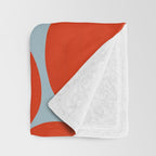 Sharpes and tomatoes Throw Blanket Gallery Image 3