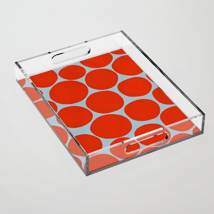 Sharpes and tomatoes Acrylic Tray Gallery Image 1