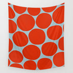 Sharpes and tomatoes Wall Tapestry Gallery Image 4