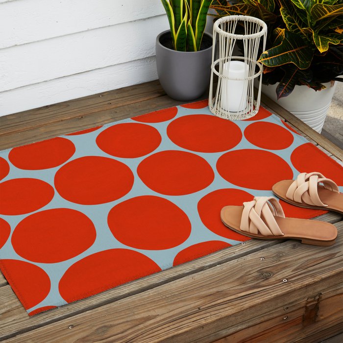 Sharpes and tomatoes Outdoor Rug Gallery Image 2
