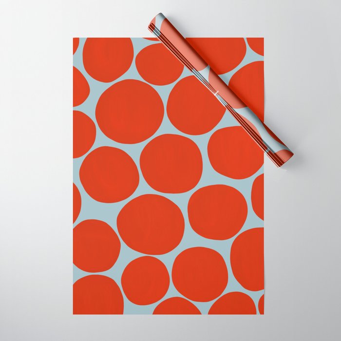 Sharpes and tomatoes Wrapping Paper Gallery Image 1