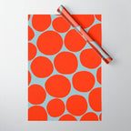 Sharpes and tomatoes Wrapping Paper Gallery Image 1