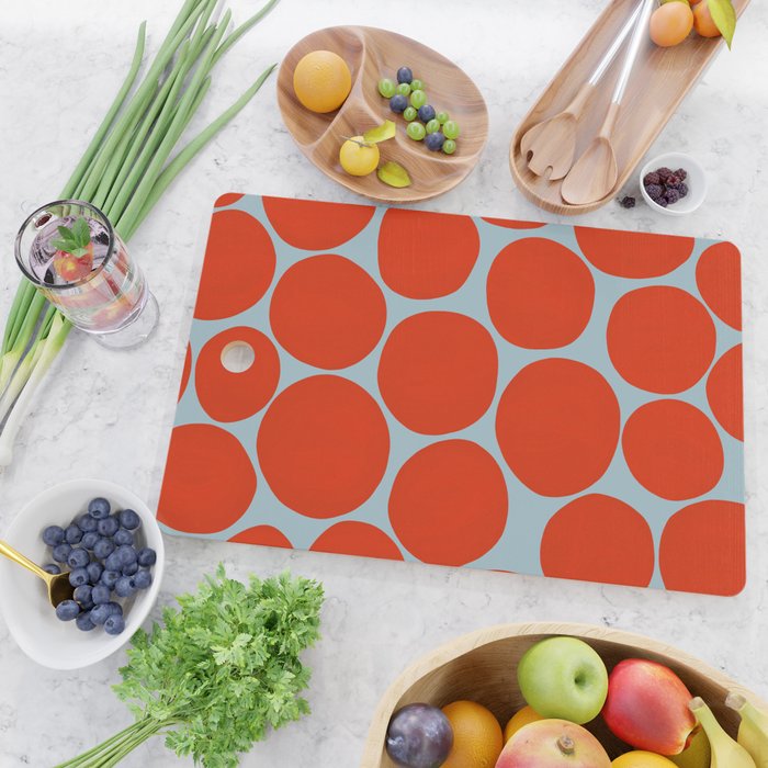 Sharpes and tomatoes Cutting Board Gallery Image 2