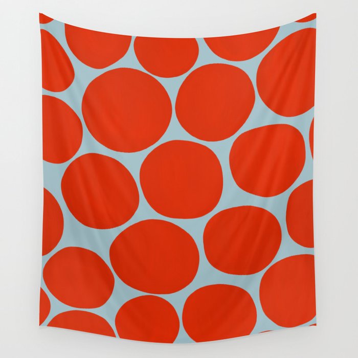 Sharpes and tomatoes Wall Tapestry Gallery Image 1