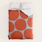 Sharpes and tomatoes Duvet Cover Gallery Image 6