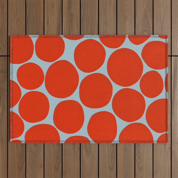 Sharpes and tomatoes Outdoor Rug Gallery Image 1