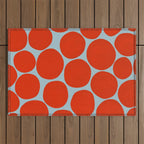 Sharpes and tomatoes Outdoor Rug Gallery Image 1