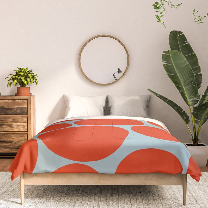 Sharpes and tomatoes Comforter Gallery Image 3