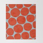 Sharpes and tomatoes Throw Blanket Gallery Image 2