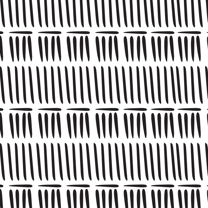 Black & White Stripe Pattern - white background Coffee Mug Gallery Image 2