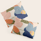 Soft Abstract Floral Garden II Pillow Sham Gallery Image 3