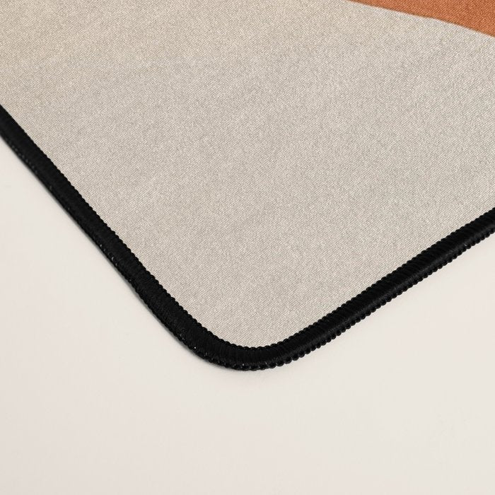Soft Abstract Floral Garden II Desk Mat Gallery Image 4