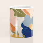 Soft Abstract Floral Garden II Coffee Mug Gallery Image 4