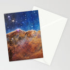 Carina Nebula Star-Forming Region (James Webb Space Telescope) Stationery Card Gallery Image 2