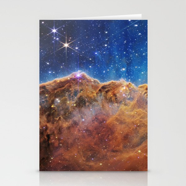 Carina Nebula Star-Forming Region (James Webb Space Telescope) Stationery Card Gallery Image 1