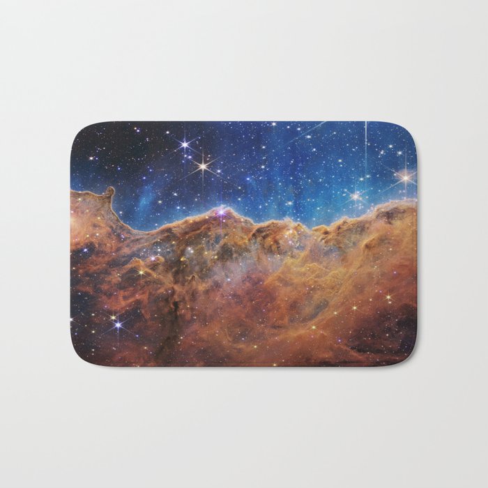 Carina Nebula Star-Forming Region (James Webb Space Telescope) Bath Mat Gallery Image 1