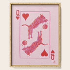 Queen of Tigers Serving Tray Gallery Image 1