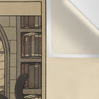The Hermit - Cats Tarot Wall Tapestry Gallery Image 3