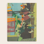 Mid Century Colorful Travel Posters Forth Bridge British Railways Notebook Gallery Image 4