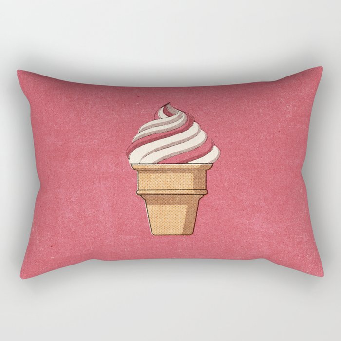 FAST FOOD / Ice Cream Rectangular Pillow Gallery Image 1