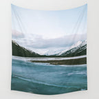 Frozen Blues Wall Tapestry Gallery Image 4