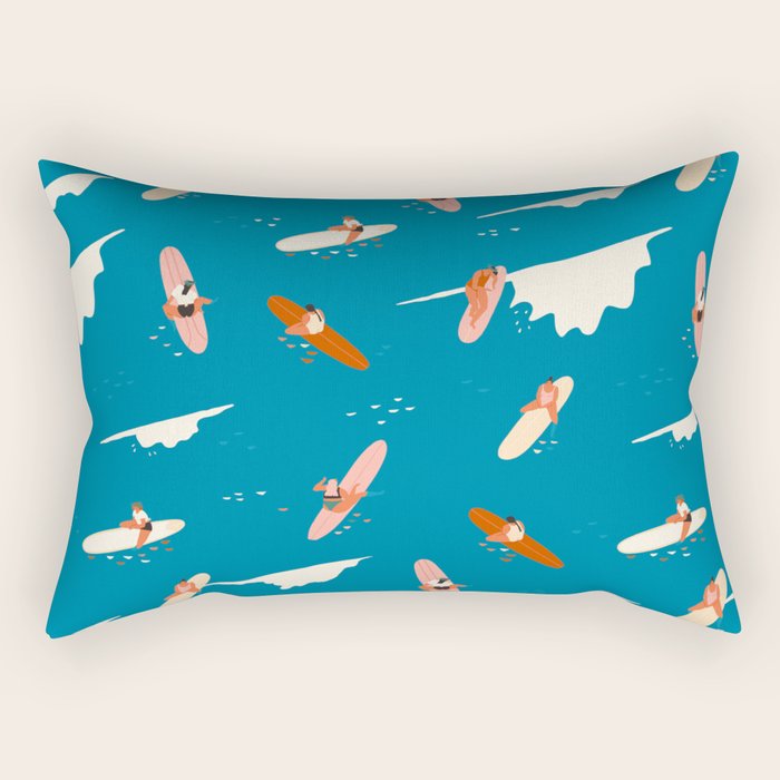 Queens  Rectangular Pillow Gallery Image 1