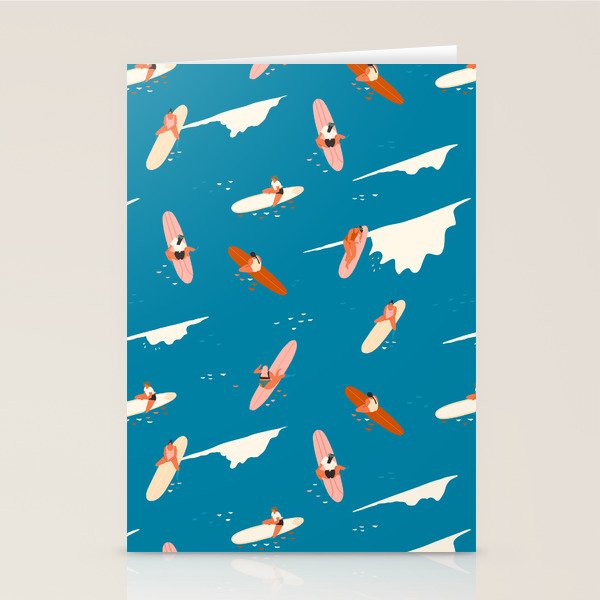 Queens  Stationery Card Gallery Image 1