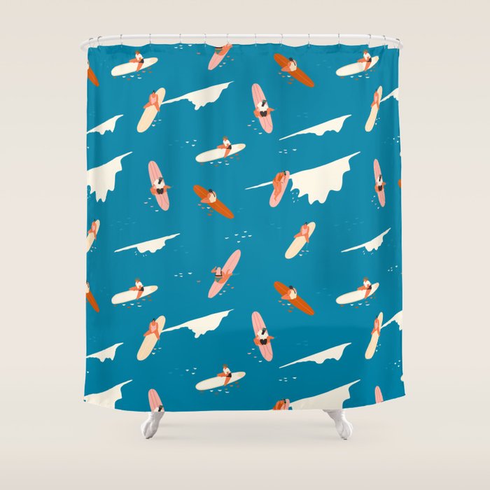 Queens  Shower Curtain Gallery Image 1