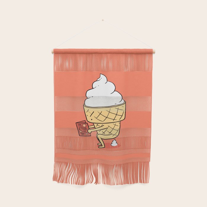 Everyone Poops by ilovedoodle Wall Hanging Gallery Image 1