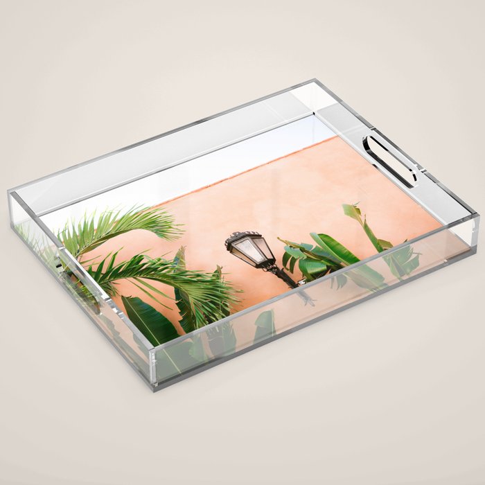 Colors of Santo Domingo | Colonial vibes in the Dominican Republic Acrylic Tray Gallery Image 1