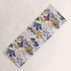 Abstract Colorful mountains C Yoga Mat Gallery Image 1