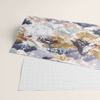 Abstract Colorful mountains C Wrapping Paper Gallery Image 2
