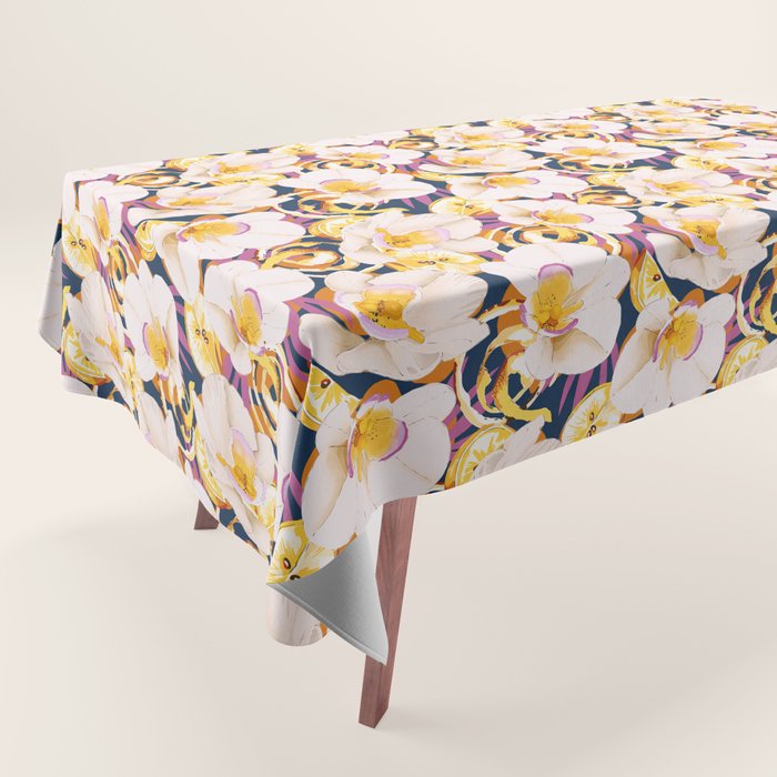Bloom Tropic Essence Tablecloth Gallery Image 1