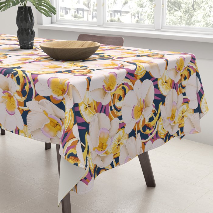Bloom Tropic Essence Tablecloth Gallery Image 3