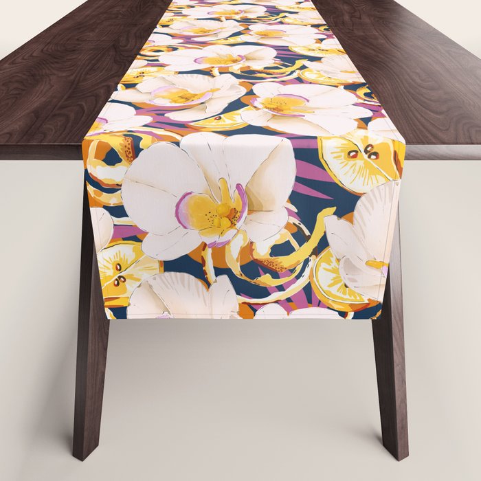Bloom Tropic Essence Table Runner Gallery Image 1