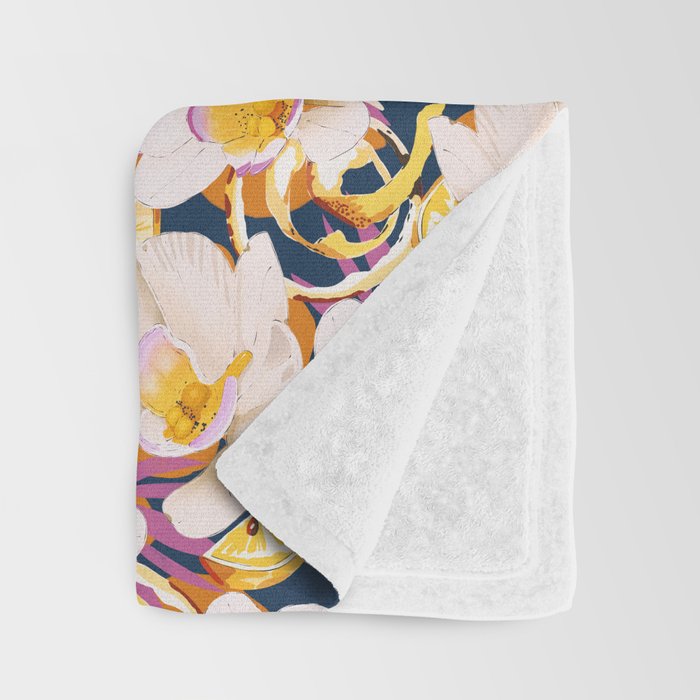 Bloom Tropic Essence Throw Blanket Gallery Image 3