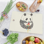Panda Loves Ice Cream Cutting Board Gallery Image 2