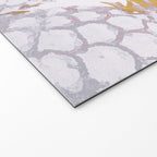 Golden pineapples Welcome Mat Gallery Image 2