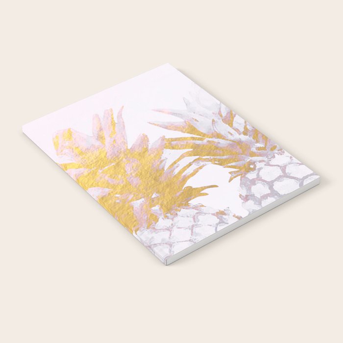 Golden pineapples Notebook Gallery Image 1