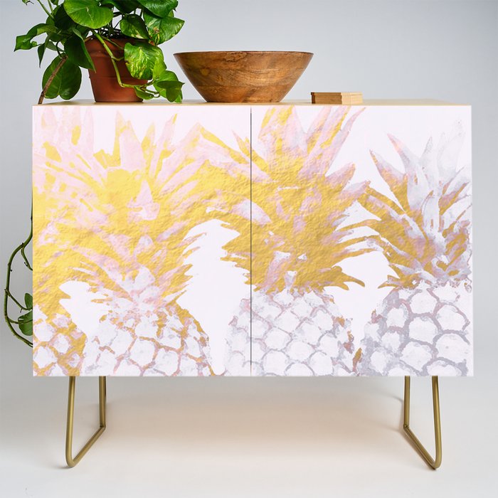 Golden pineapples Credenza Gallery Image 1
