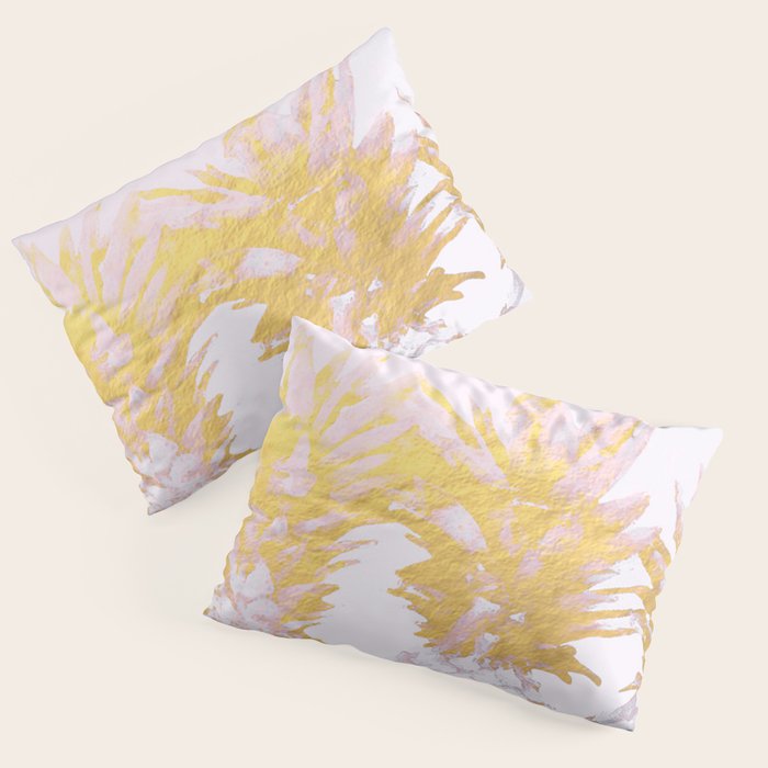 Golden pineapples Pillow Sham Gallery Image 3