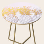 Golden pineapples Side Table Gallery Image 2