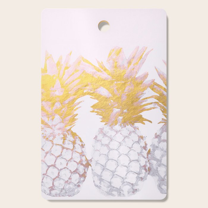 Golden pineapples Cutting Board Gallery Image 1