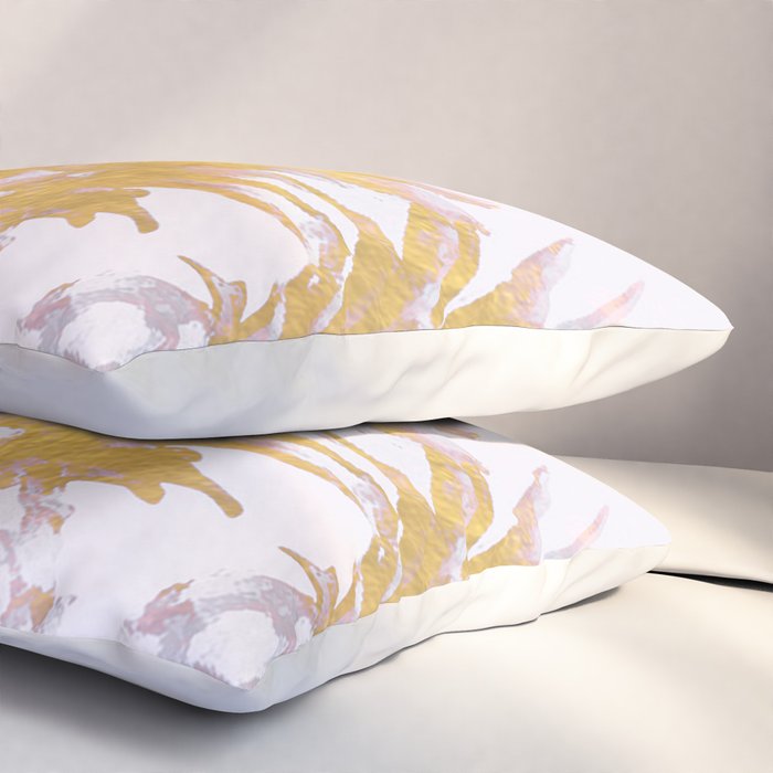 Golden pineapples Pillow Sham Gallery Image 3